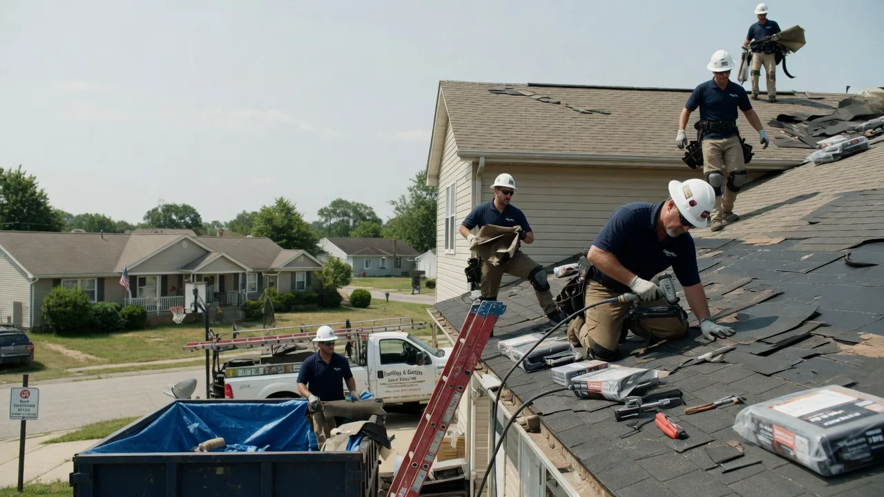 Roof Replacement in Pierceville, KS near me